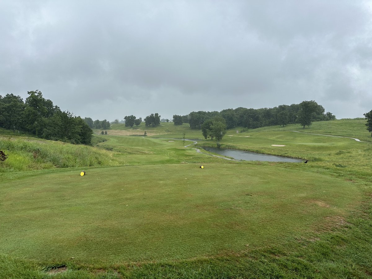 GcsaIowa's tweet image. What a great visit to Burlington! Thanks to Matt at Burlington Golf Club, Josh and Colton at Spirit Hollow, and Ted at Flint Hills for the course tours on a rainy Wednesday.