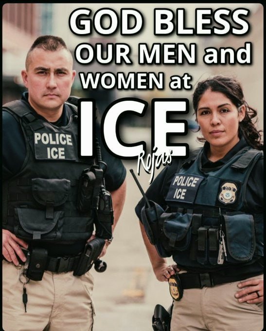 Drop a🇺🇸 if you stand with ICE!!