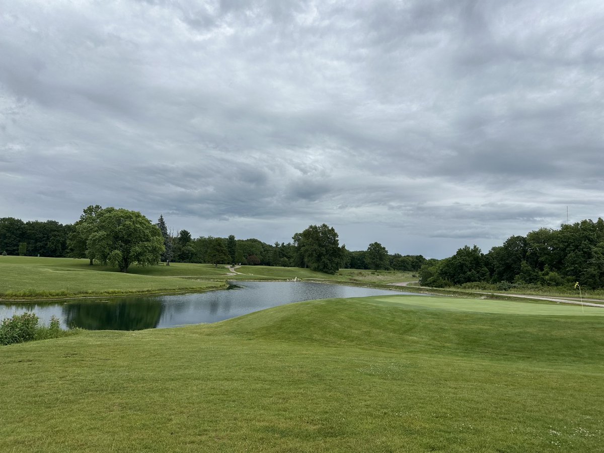 GcsaIowa's tweet image. What a great visit to Burlington! Thanks to Matt at Burlington Golf Club, Josh and Colton at Spirit Hollow, and Ted at Flint Hills for the course tours on a rainy Wednesday.