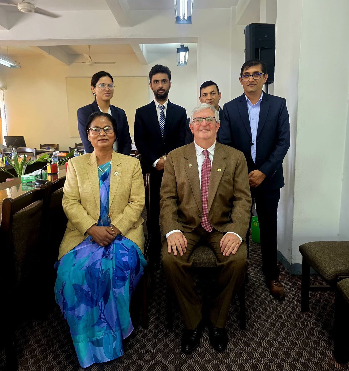 CBhagbati's tweet photo. Meeting between Hon. Member of Parliament and Coordinator of the Nepal-Israel Parliamentary Friendship Group and His Excellency Mr. Shmulik Arie Bass, Ambassador of the State of Israel to Nepal. https://t.co/7kq8rQE6Kd