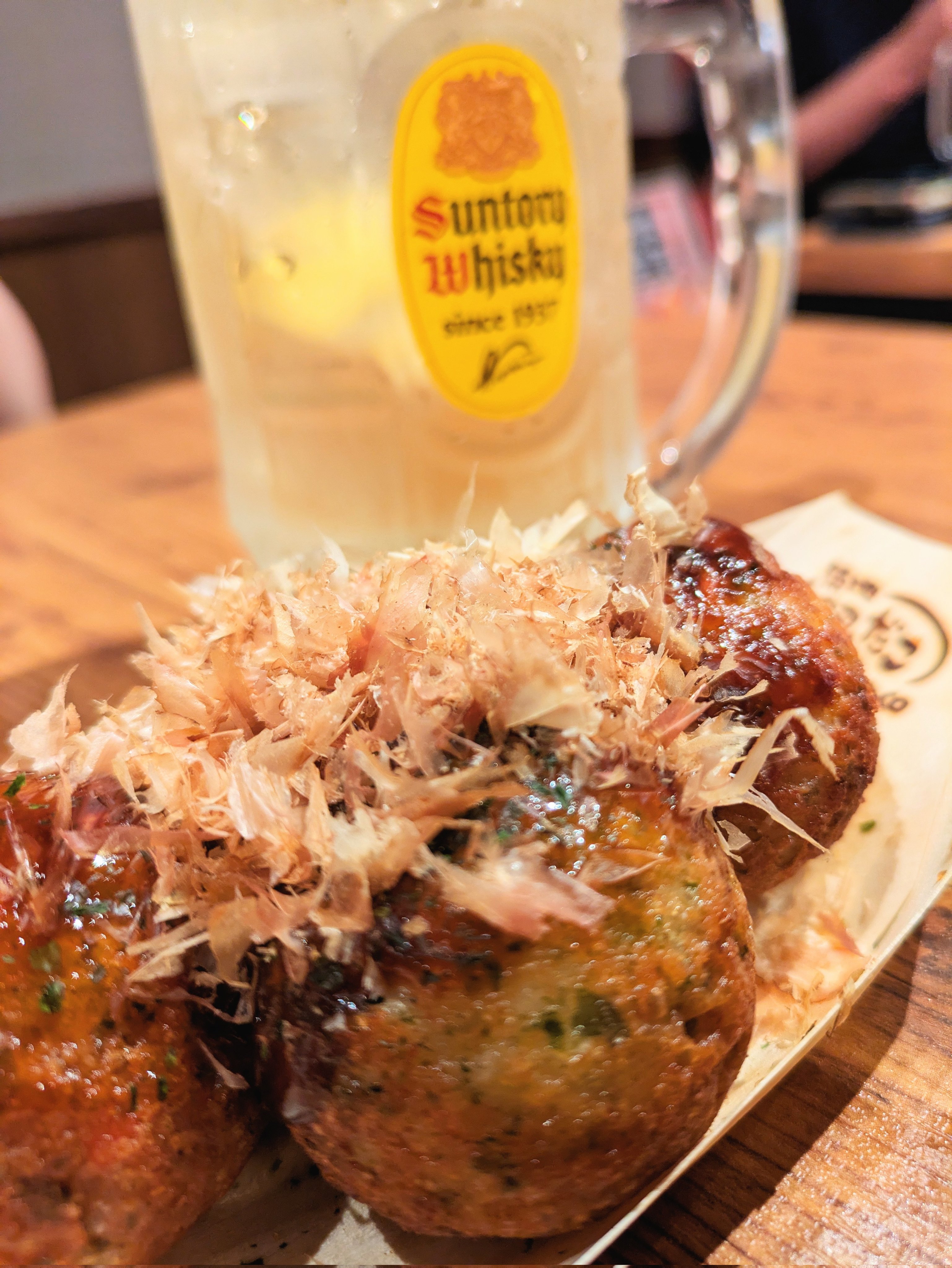 中角」の『たこ焼き』（交野市倉治）【ひらつーグルメ】