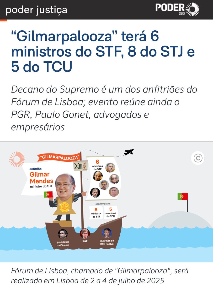 O arraiá de Xi Gilmar Ping neste ano promete ser animado… 🤡