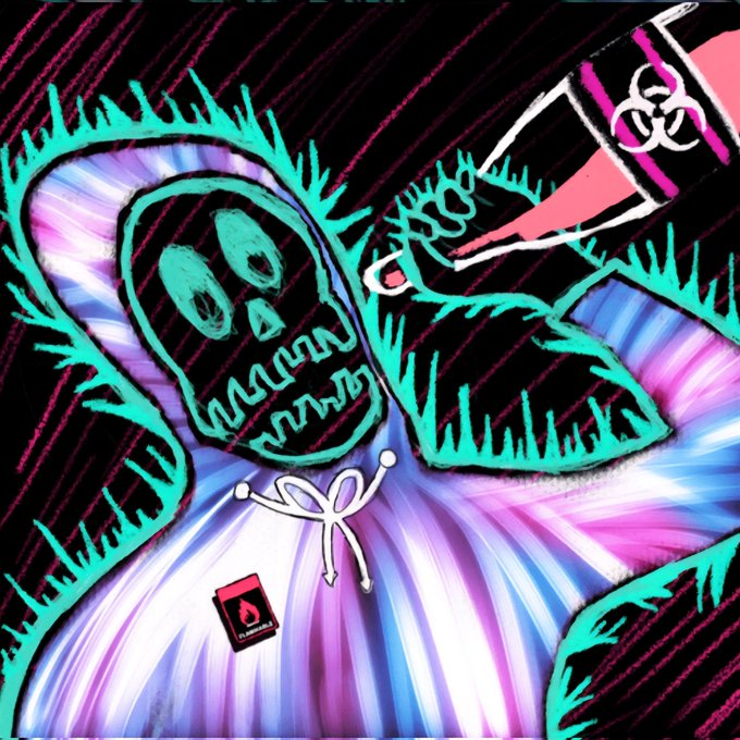 Finally I have a Violet Dreams Hoodie!!!
As soon as the #Rektguy collection came out I fell in love with this trait. It's finally mine. Welcome home my friend.
#NewProfilePic