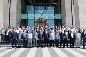 Sakarya’da Akyazı Muhtarlar Buluşması Gerçekleştirildi