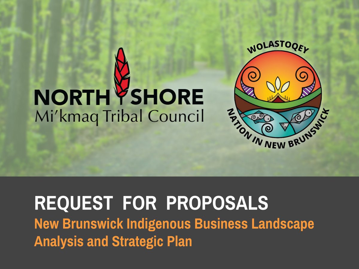We're soliciting proposals from qualified firms to lead the next two phases of the project Building the Indigenous Supply Chain Supporting SMR Development and Deployment in New Brunswick.

➡️ View the RFP: nsmtc.ca/indigenous-bus…
➡️ Deadline to apply: July 17, 2025