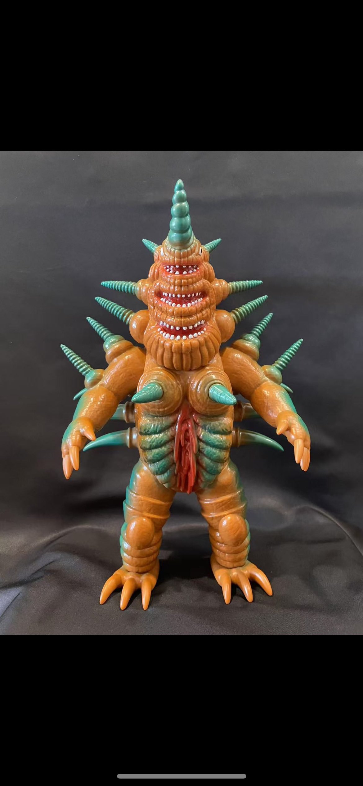 新品 Y・MSF さくらトイズ 醜悪メドウーサ星人 ソフビ