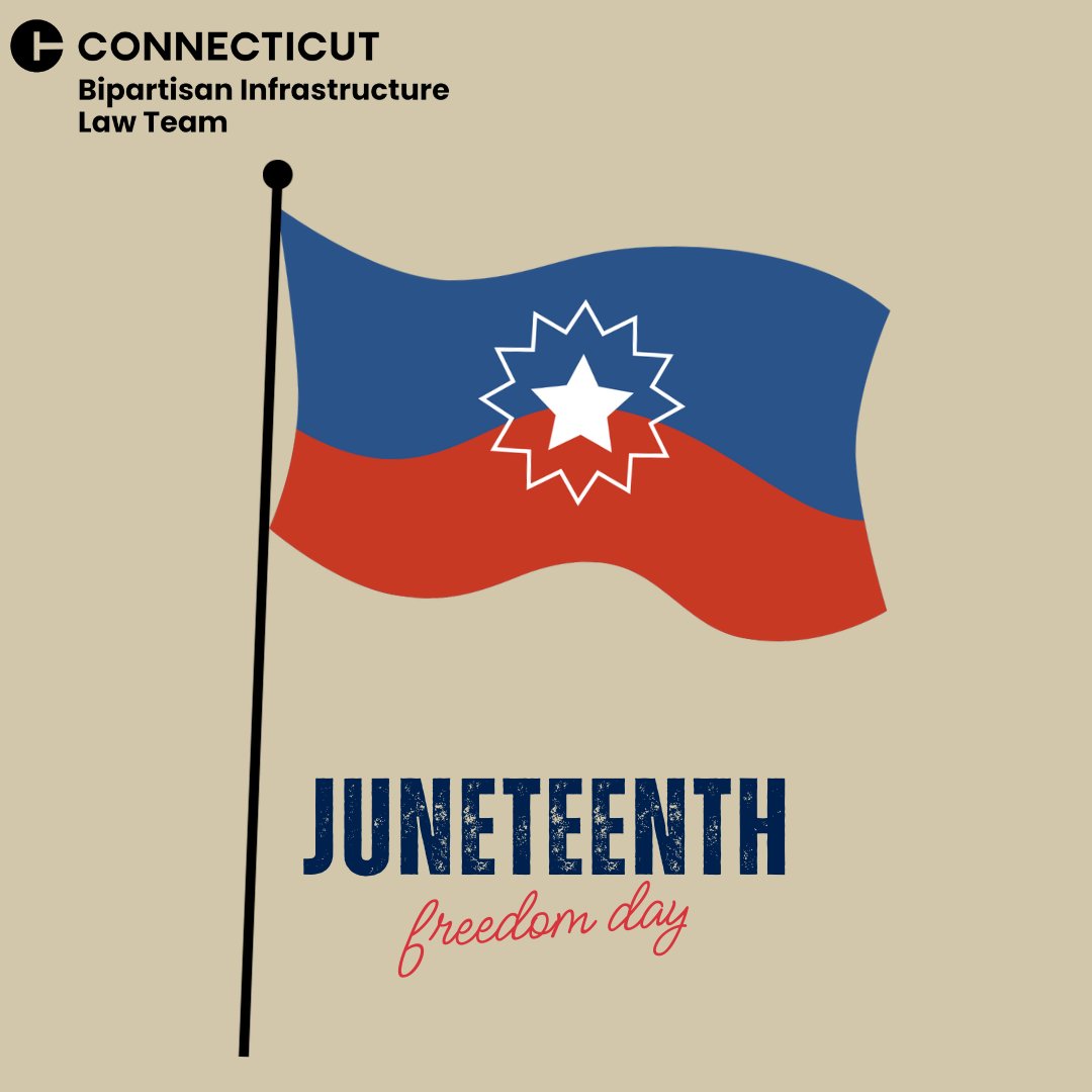 ctbilt's tweet image. Today, we commemorate Juneteenth, a day that celebrates freedom, progress made, and the progress to come.