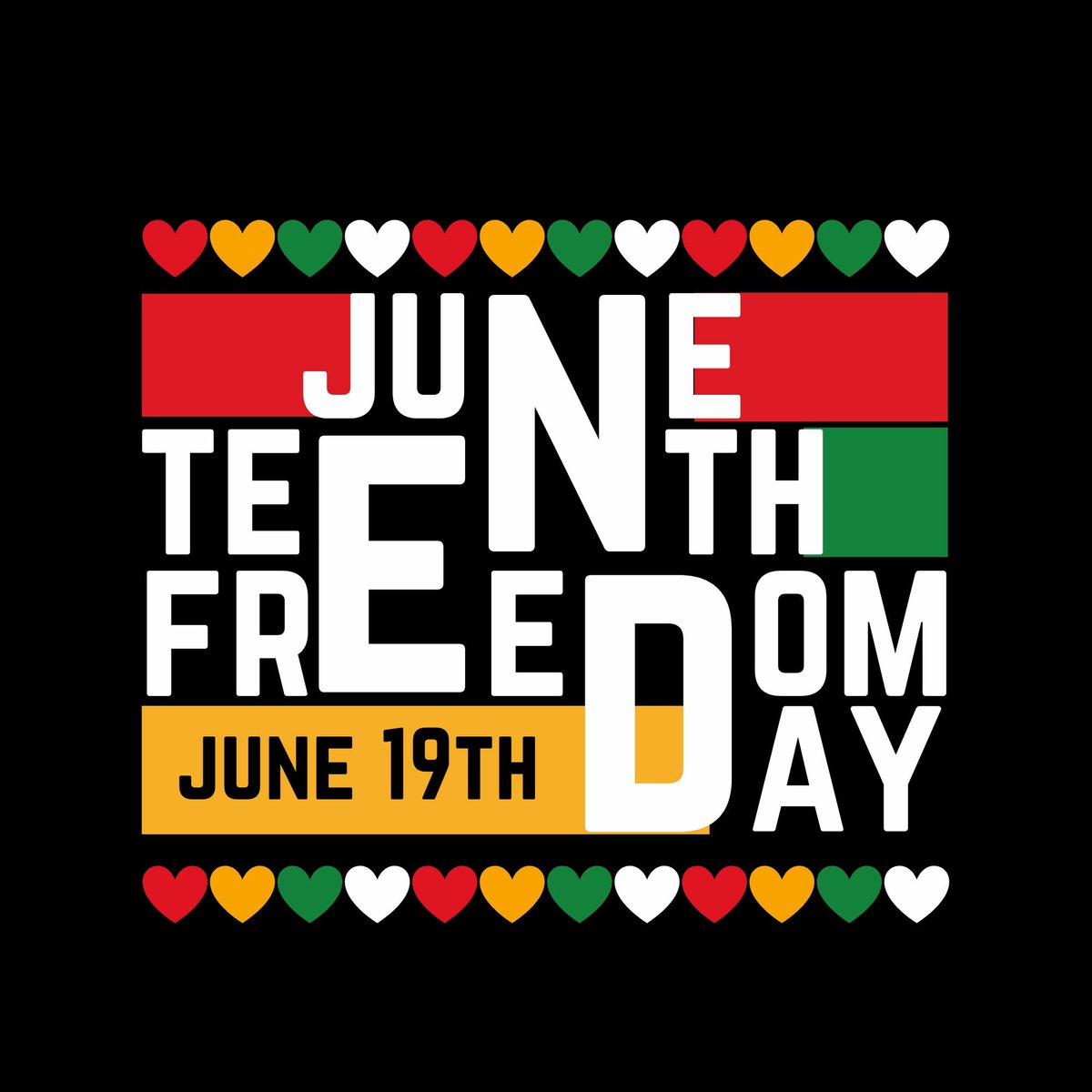 Plus3IT's tweet photo. Happy Juneteenth! Today, we honor the past, celebrate progress, and commit to a future of true equality. https://t.co/xqDzGDT1ye