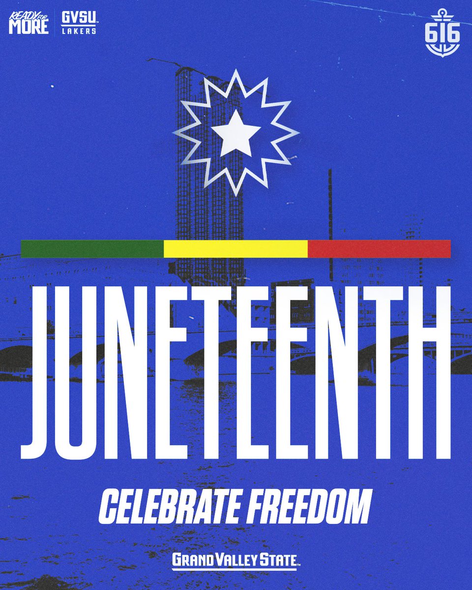 Today we recognize Juneteenth, a day that celebrates freedom and reminds us of the importance of equity and inclusion.