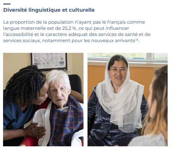 La promotion de la sharia est partout dans la documentation produite par le secteur public.

Exemple:
p.19 du Plan stratégique de Santé Québec.