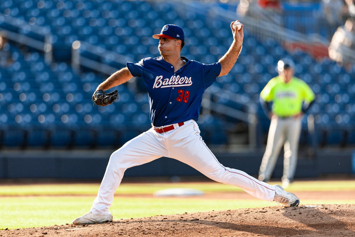 ToledoBaseball's tweet image. Former Rocket Grant Umberger has gotten off to a strong first season as a pro!

In 14 starts in single-A Kannapolis:

🚀 2.54 ERA
🚀 .202 opponent average
🚀 49.2 innings pitchers
🚀 56 strikeouts/10.24 per 9 innings

#TeamToledo | 📸 @Kcannonballers
