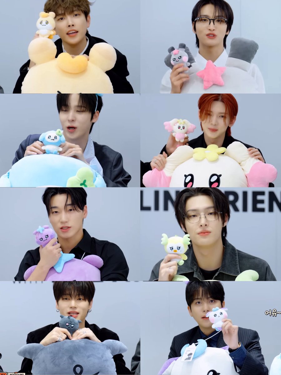 sankaissed's tweet photo. ateez and their new mighteez children 🥹🩶 https://t.co/PrRw2omKEN
