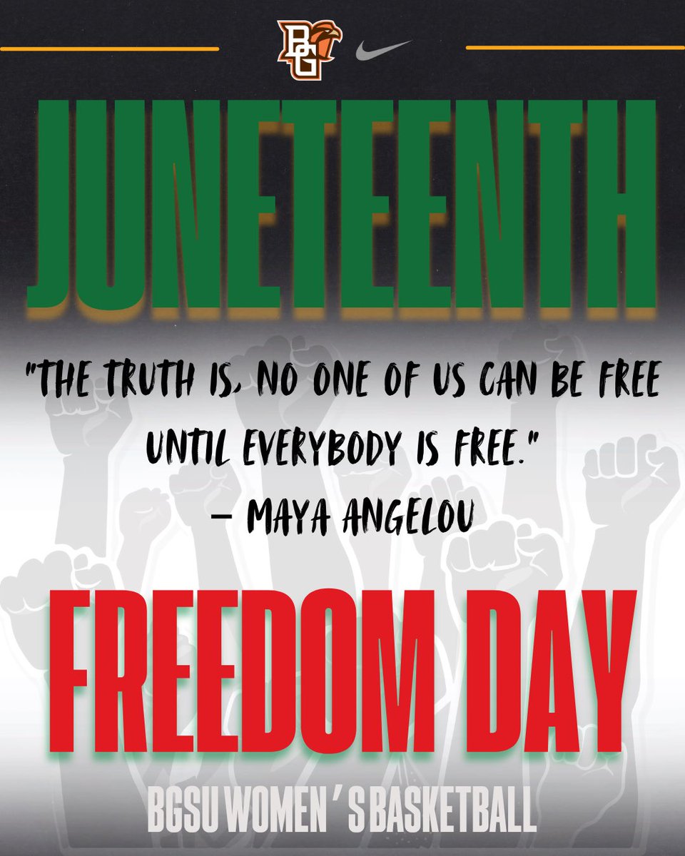 Juneteenth is more than a day — it’s a reminder to keep pushing for equity and change.

#AyZiggy | #Juneteenth