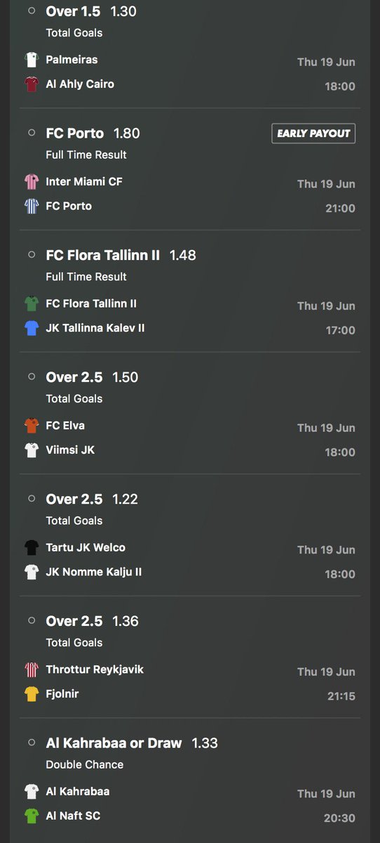 hunter_bookie's tweet photo. Thursday 7  Fold

Free Telegram Channel 

https://t.co/cJaIxNJNzq https://t.co/ZgfxoWvcgR