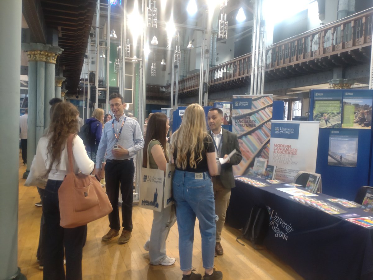 Mónica Legazpi (@mlegazpi22) on Twitter photo Busy Open Day for the new Liberal Arts stand and for Modern Languages and Cultures <a href="/UofGArtsHums/">UofG Arts & Humanities</a> <a href="/UofGSMLC/">UofG Modern Languages & Cultures</a> Busy Open Day for the new Liberal Arts stand and for Modern Languages and Cultures <a href="/UofGArtsHums/">UofG Arts & Humanities</a> <a href="/UofGSMLC/">UofG Modern Languages & Cultures</a>
