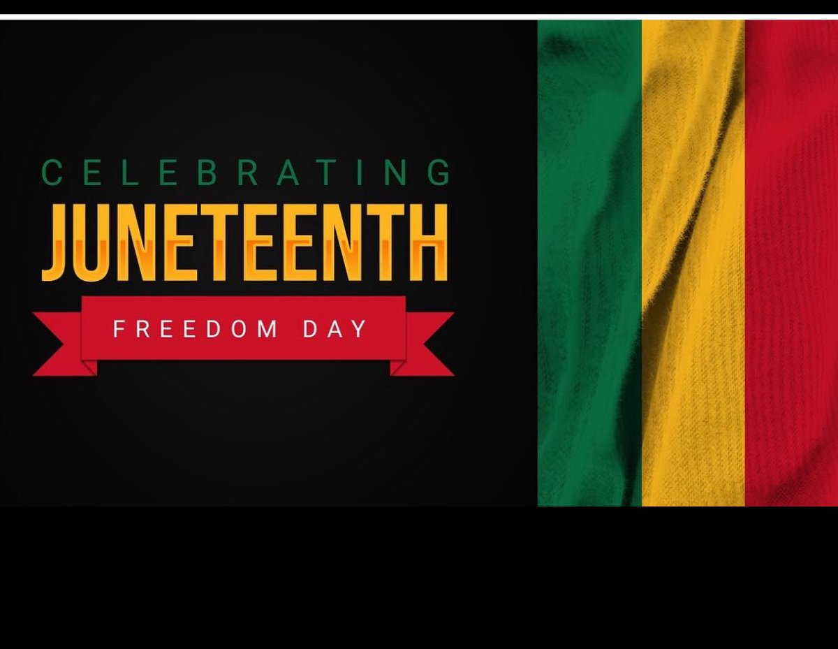 PWPerspective's tweet image. "Juneteenth is a day to honor the struggle, embrace the progress, and commit to building a future of true equality.”
#HappyJuneteenth