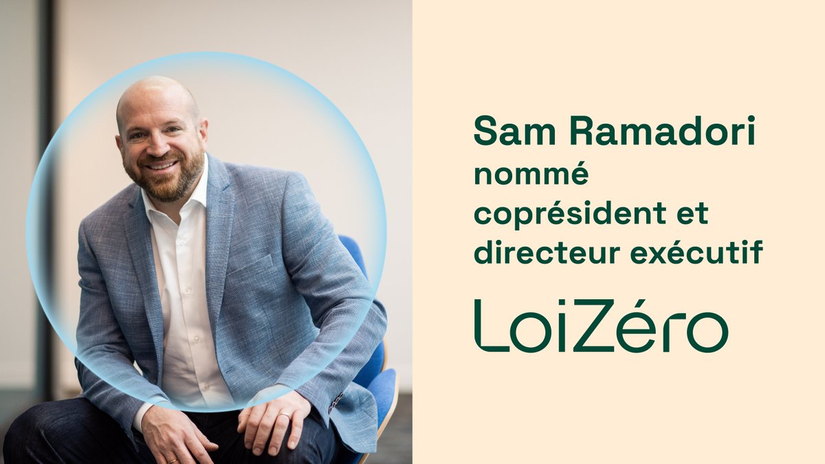 LawZero_'s tweet image. Nous sommes ravis d’accueillir Sam Ramadori en tant que coprésident et directeur exécutif! Sam jouera un rôle crucial pour nous aider à faire progresser notre mission vers la conception de systèmes d'IA sécuritaires.
Communiqué : lawzero.org/fr/nouvelles/l…