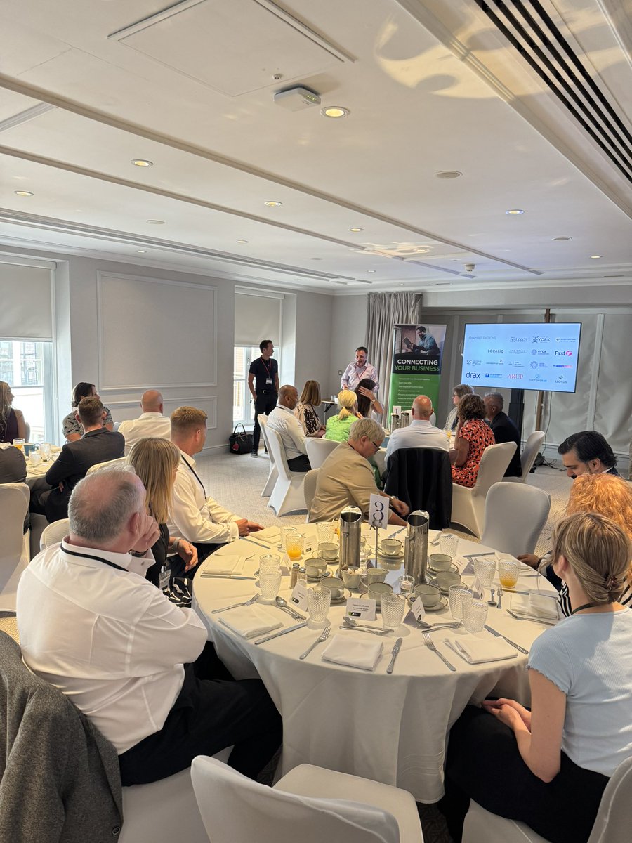 Leeds Chamber of Commerce (@leedschamber) on Twitter photo Our Executive members and Patrons are currently enjoying #Networking at our Leeds Executive Lunch at Thorpe Hall Park and Spa.
<a href="/WNYChamber/">West & North Yorkshire Chamber of Commerce</a> Our Executive members and Patrons are currently enjoying #Networking at our Leeds Executive Lunch at Thorpe Hall Park and Spa.
<a href="/WNYChamber/">West & North Yorkshire Chamber of Commerce</a>