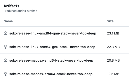 The stack will never be too deep