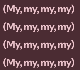 best types of songs!!