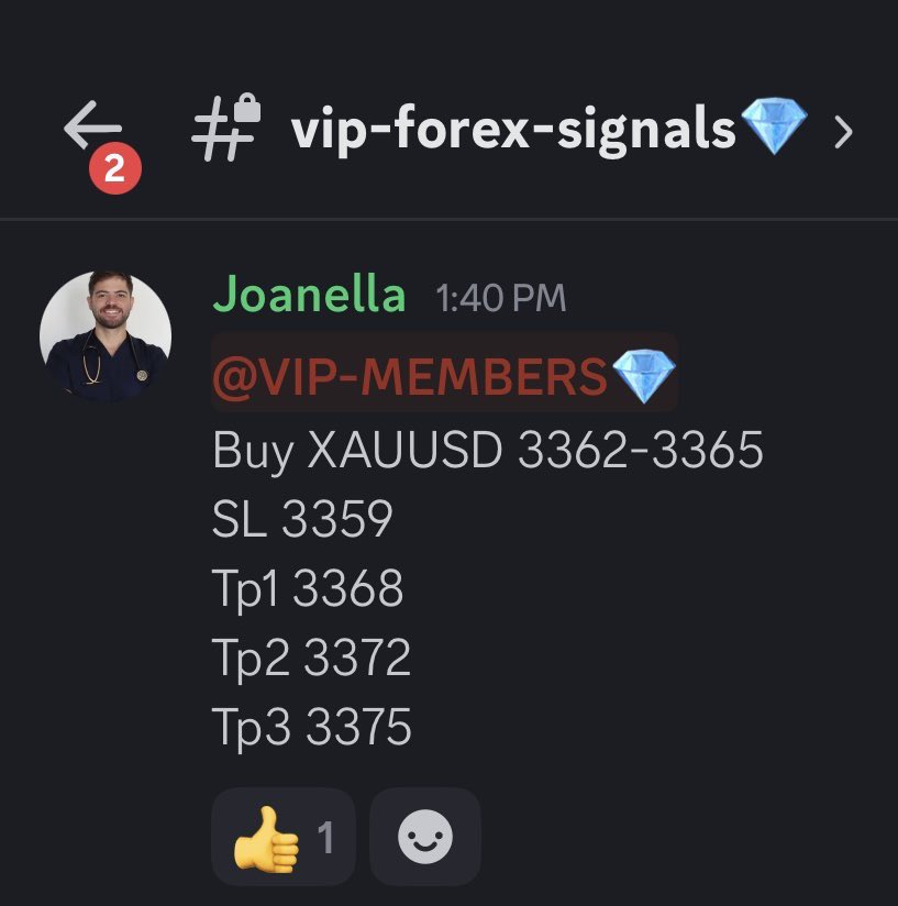 bazai_saqib's tweet photo. PREMIUM DISCORD-FOREX SIGNALS 💠

$GOLD BUY SCALP TRADE IN VIP LOUNGE💥 

FULL TP HIT FAM 👑 

ROUND 3 📍

TO JOIN PREMIUM DISCORD DM ME. https://t.co/Yfr3a3yDDi