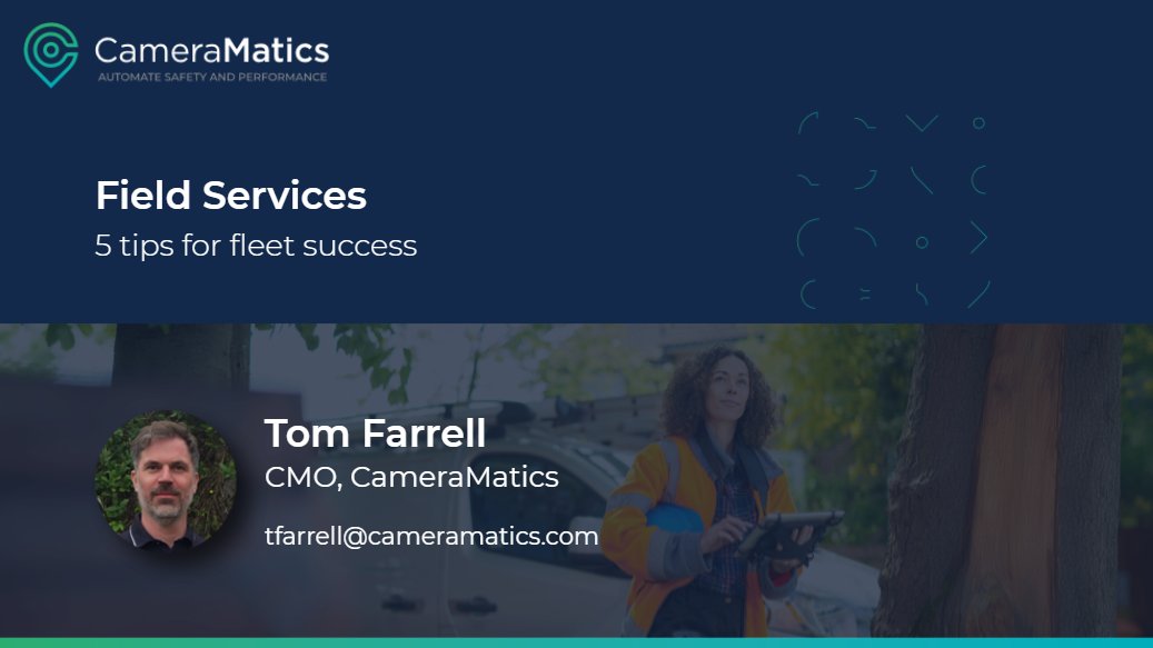 Struggling with #inefficiencies &amp; #risingfuelcosts in your #fieldservicefleet? You’re not alone.

Learn 5 proven tips to cut #fuel, boost #safety &amp; improve #customerservice in our on-demand webinar with CameraMatics CMO Tom Farrell.

Watch now 👉 cameramatics.com/webinars/field…