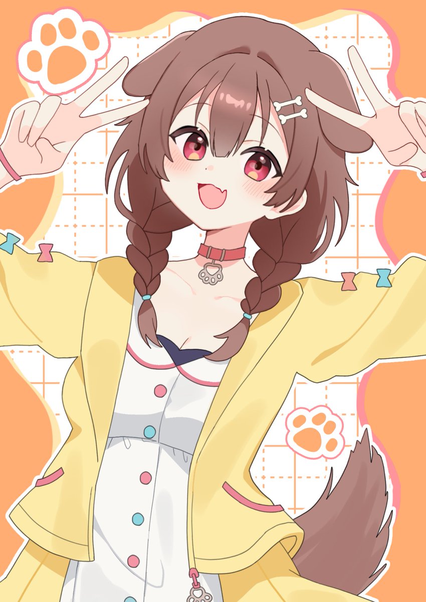 paapooii's tweet image. 🥐
#ホロライブ #戌神ころね #できたてころね