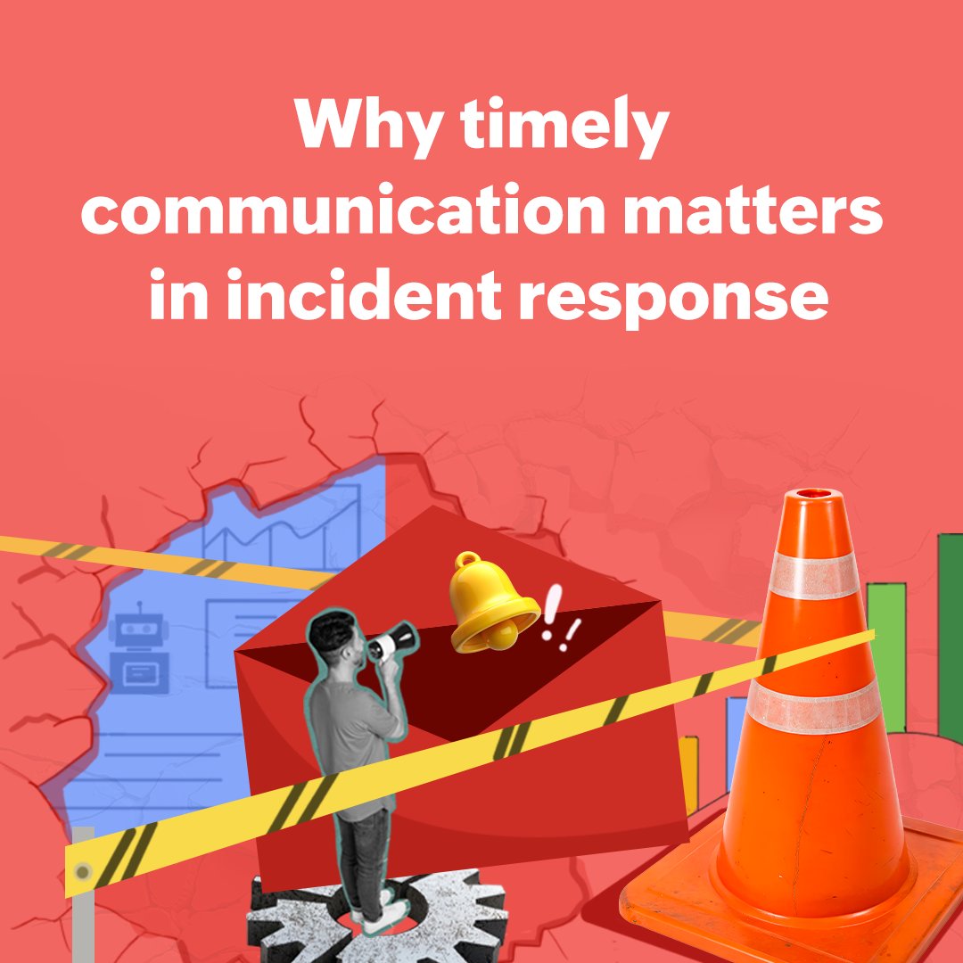 When an incident strikes, timely, transparent, and well-structured communication can define how an organization is perceived during a crisis. Own the narrative before the incident owns it. 
Read more 🔗mnge.it/incident_comm

#IncidentCommunication #MajorIncident