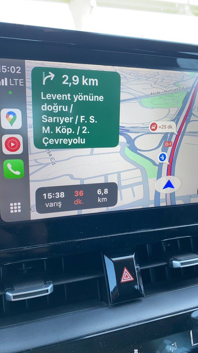 Şu İstanbul trafiğinden bıktım artık ya ne rezil bi şehirsin