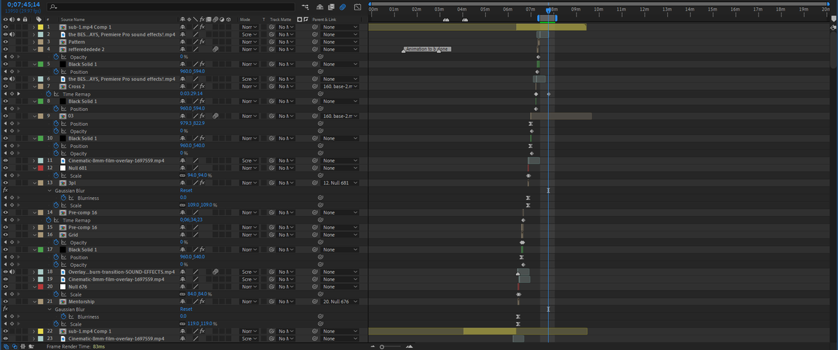 NOVELLTYY's tweet image. EDITORS! Which is better? Node based editing or Non-Linear Layer based editing?