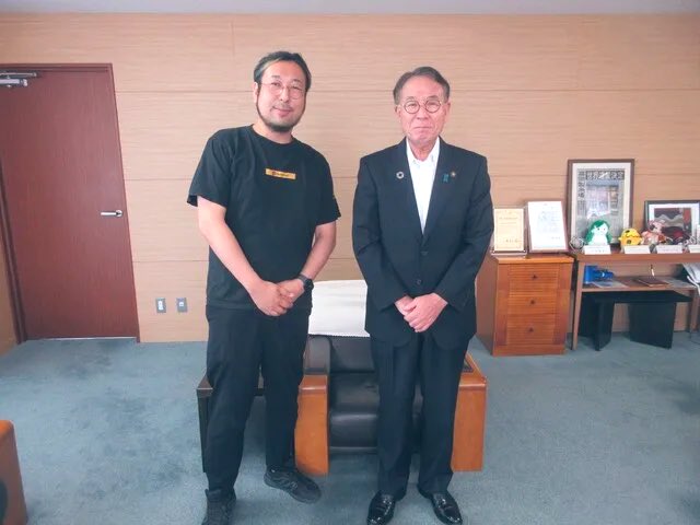 TUMOの可能性について、伊勢崎市長へ改めてご案内させて頂きました。

blog.goo.ne.jp/hijiyasuo/e/4d…

#tumo