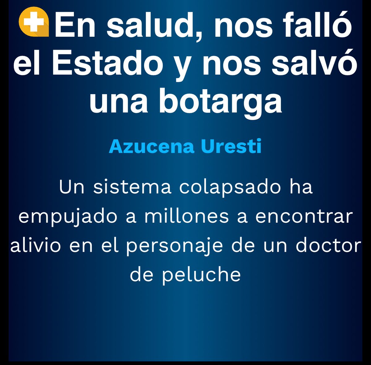 En México, quien domina el mercado de medicamentos genéricos no es el Estad: son las farmacias que venden genéricos a bajo costo. El ejemplo más exitoso es el de Farmacias Similares, que no es solo una cadena, es un síntoma. Un reflejo brutal de cómo un sistema de salud público