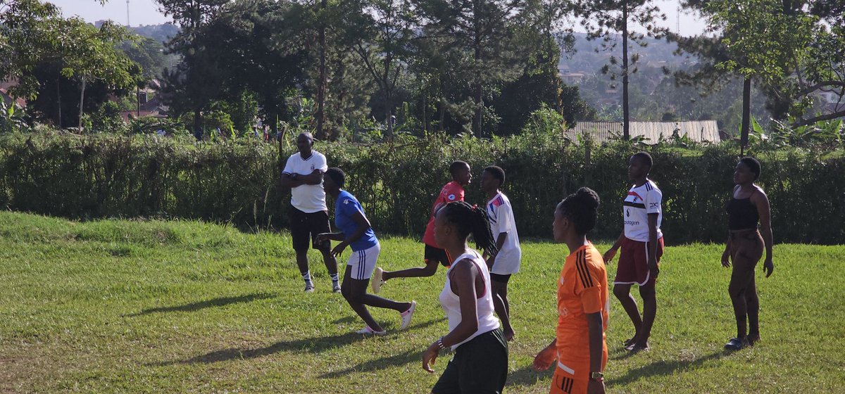 uganda10125's tweet photo. More games on boarded:
As we draw nearer to our football tournament, the netball team is also in advanced stages to kick start the day. 

The preparations are almost done.
Catch evey update https://t.co/d7cgKPXdQv