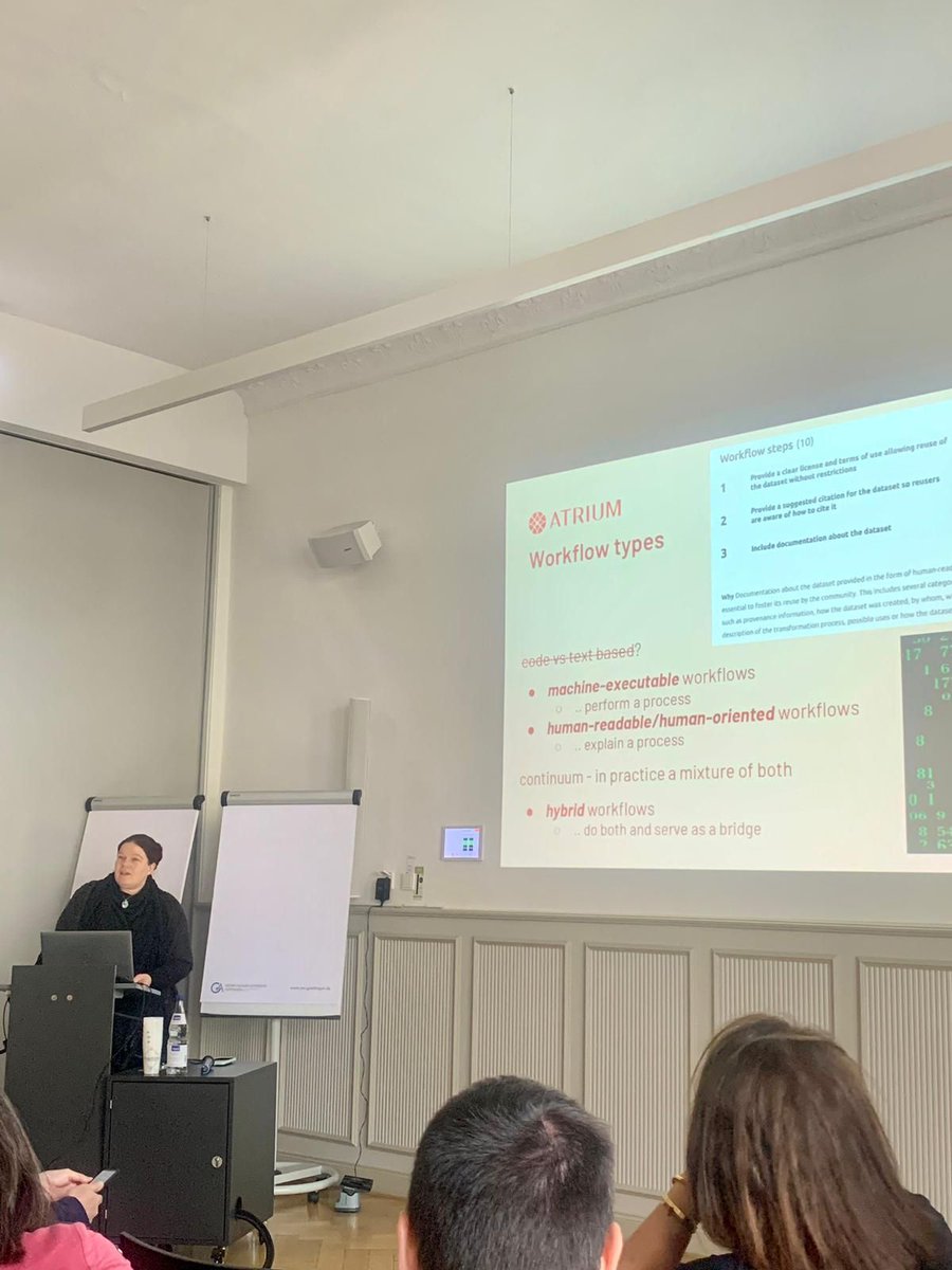ATRIUM_EU's tweet image. ATRIUM features again at #DARIAH2025 in this afternoon's presentation entitled "How not to reinvent the wheel – workflows as a leverage from the past to the future" delivered by Massimiliano Carloni & Vera Maria Charvát 🏺