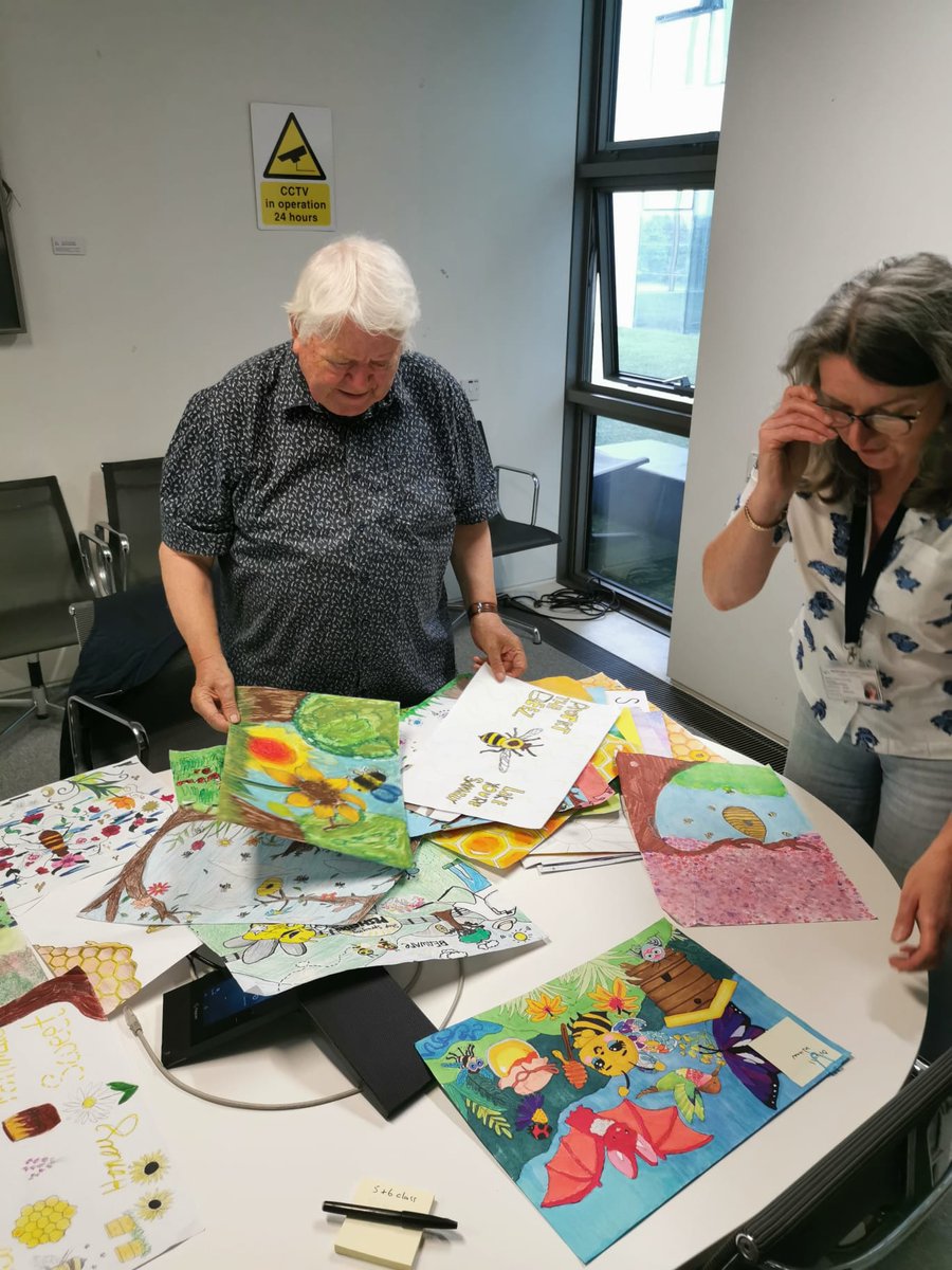 Annual Environment Artwork Competition and Snap Into Action Competition Awards.  Judging by the wonderful Don Conroy has been completed and the fabulous winners are on the way to receive their prizes at Wexford County Council this afternoon.  We look forward to seeing you soon!!
