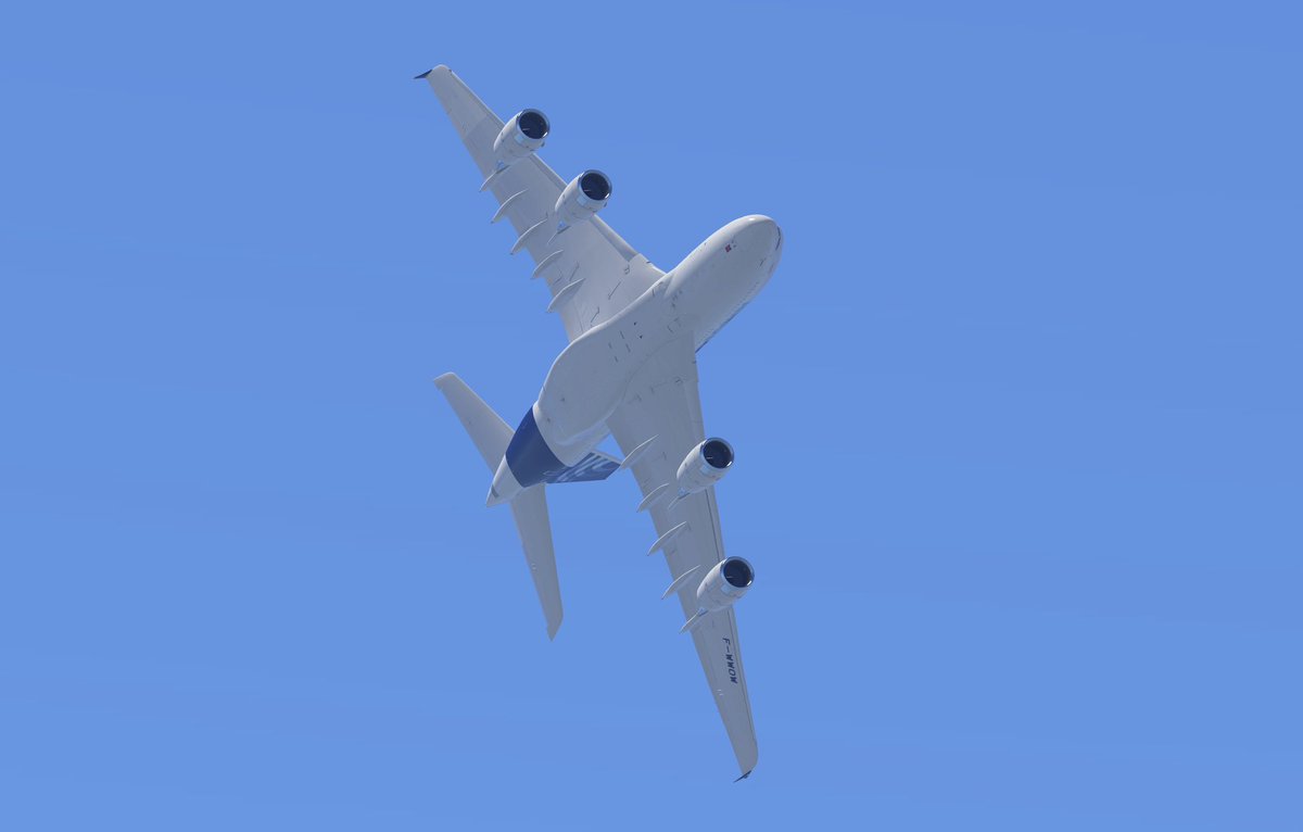UmavgeekRJOS1's tweet image. 本日はA380で大暴れ
 #Infiniteflight