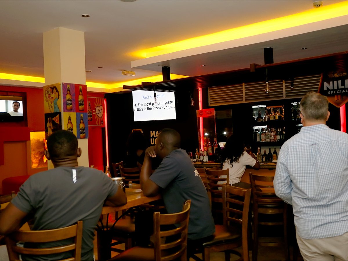 Ready to outsmart the crowd?

Join us Today at Redbrick Pizza &amp; Grill for an exciting Quiz &amp; Games Night with Myles!

Great vibes, thrilling challenges, and unbeatable pizza deals await!

📷 Book your spot: +256 312 550 000
#PHKQuizAndGameNight #QuizNight
