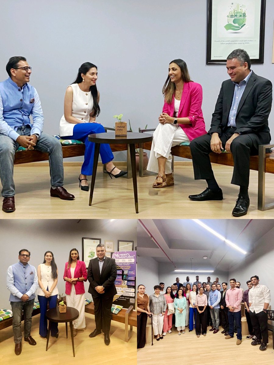 An excellent interaction with the portfolio companies of Meritx Ventures in Delhi