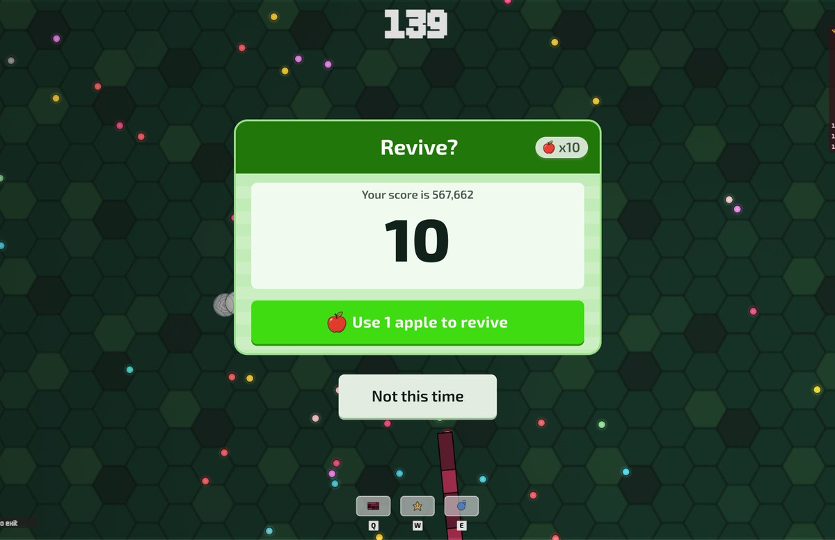 Use🍎to revive. Coming this week!