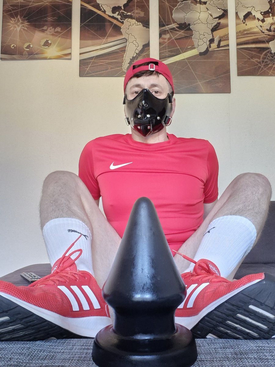 Hole training with grip 134

Wer will mich mal #fisten