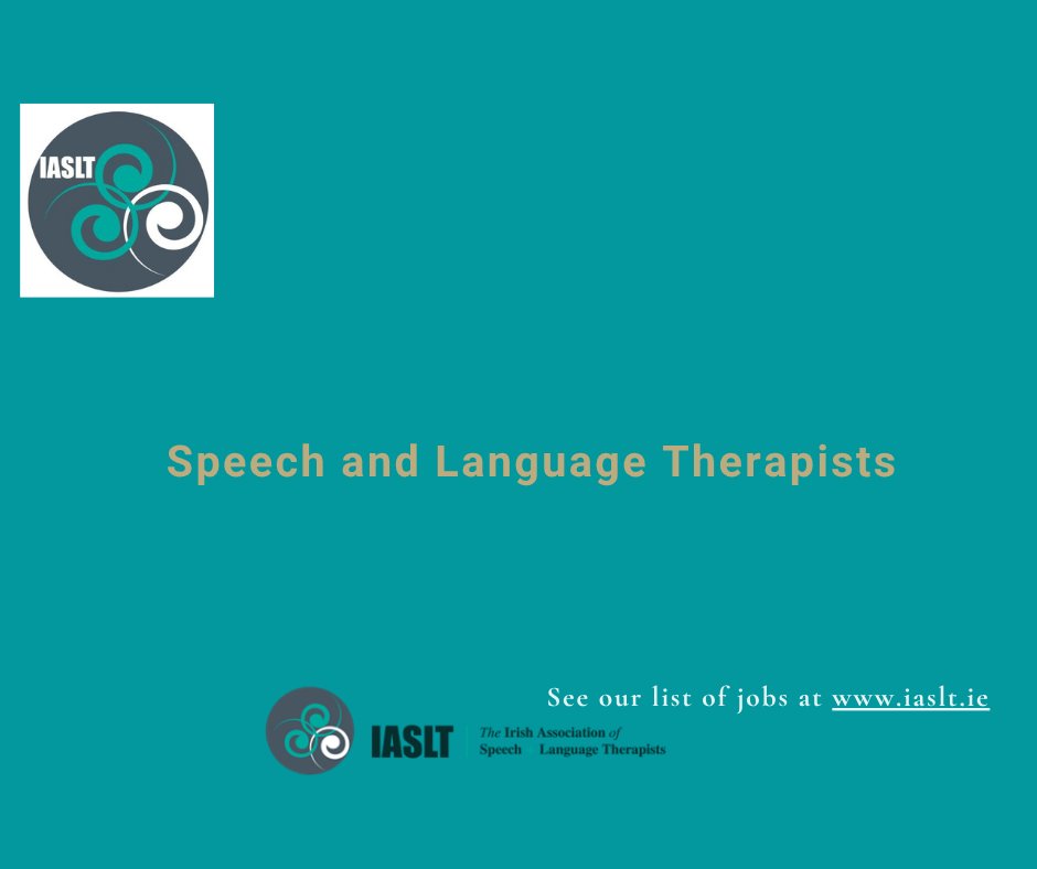 IASLT (@iaslt) on Twitter photo Job Advert
Senior Speech & Language Therapist Older Persons - Permanent and temporary positions
Closing Date: 4th July 2025
See IASLT Job Opportunities for full details bit.ly/3qnE2Nl
#IASLT #IASLPeeps Job Advert
Senior Speech & Language Therapist Older Persons - Permanent and temporary positions
Closing Date: 4th July 2025
See IASLT Job Opportunities for full details bit.ly/3qnE2Nl
#IASLT #IASLPeeps