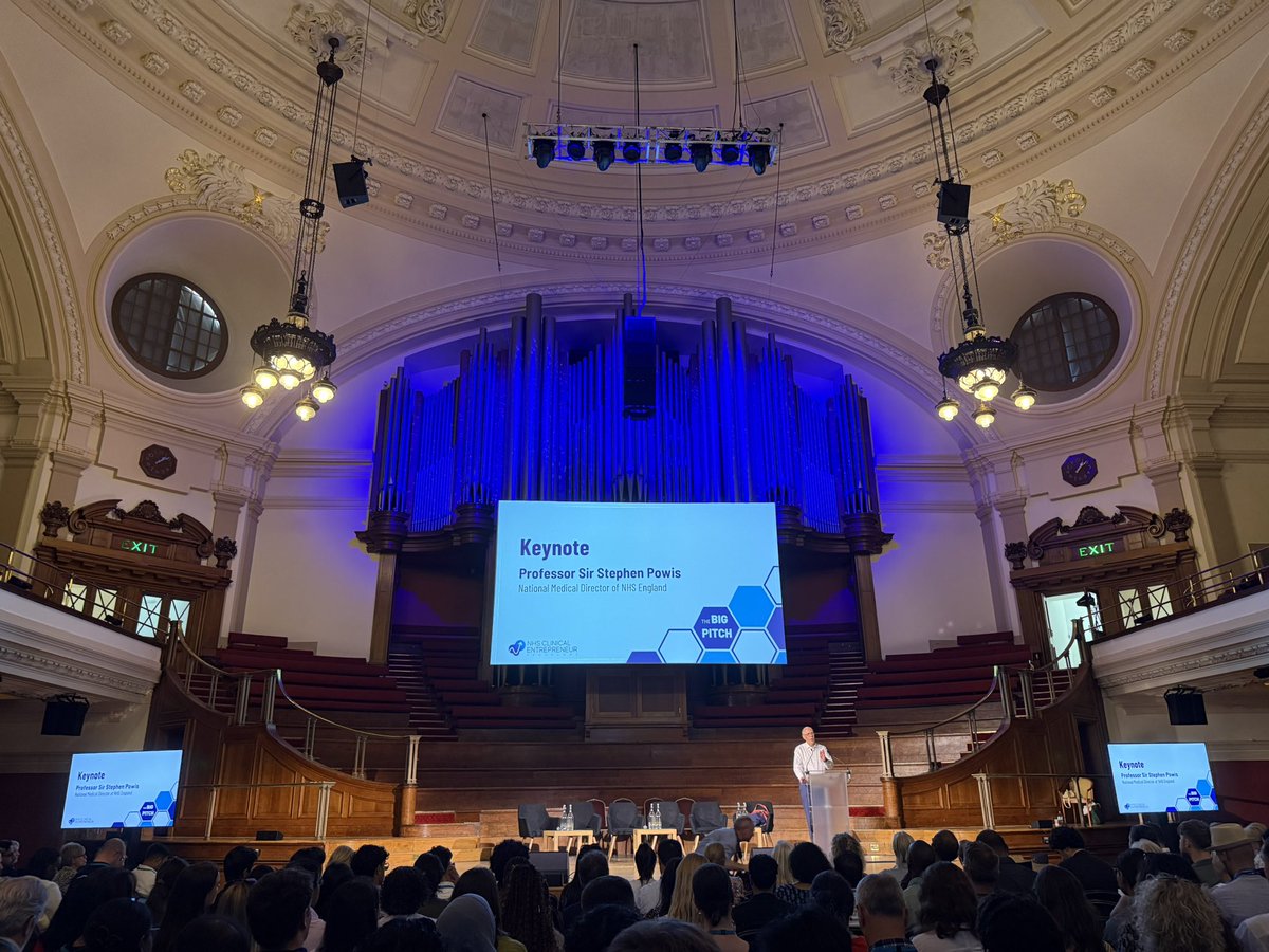 ShouvikHaldar's tweet image. Delighted to be accepted on @NHS_CEP Cohort 9 and sitting here in Central Westminster Hall at the Big Pitch Event. @NHSEnglandNMD kicking things off with a Keynote. Thanks for the opportunity @DrTonyYoung