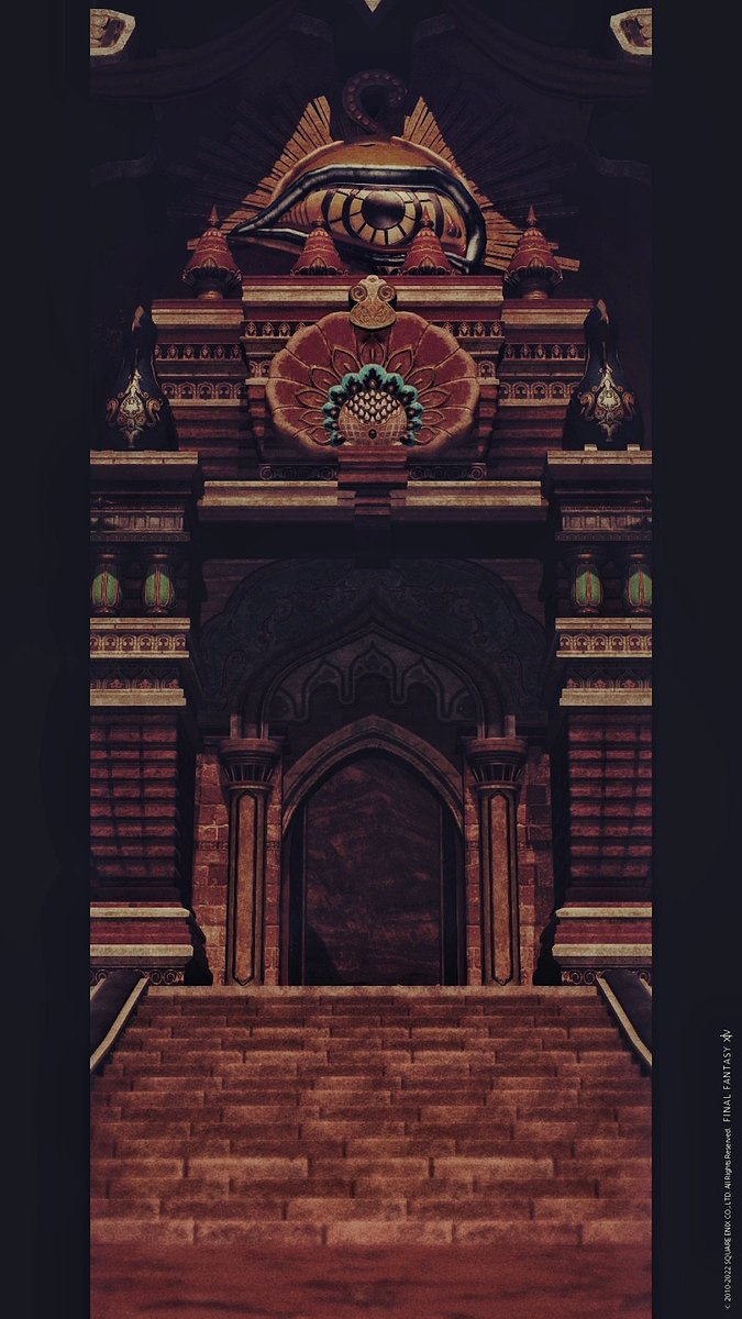 eat___Gc's tweet photo. #FF14風景 https://t.co/jWc612qTyx