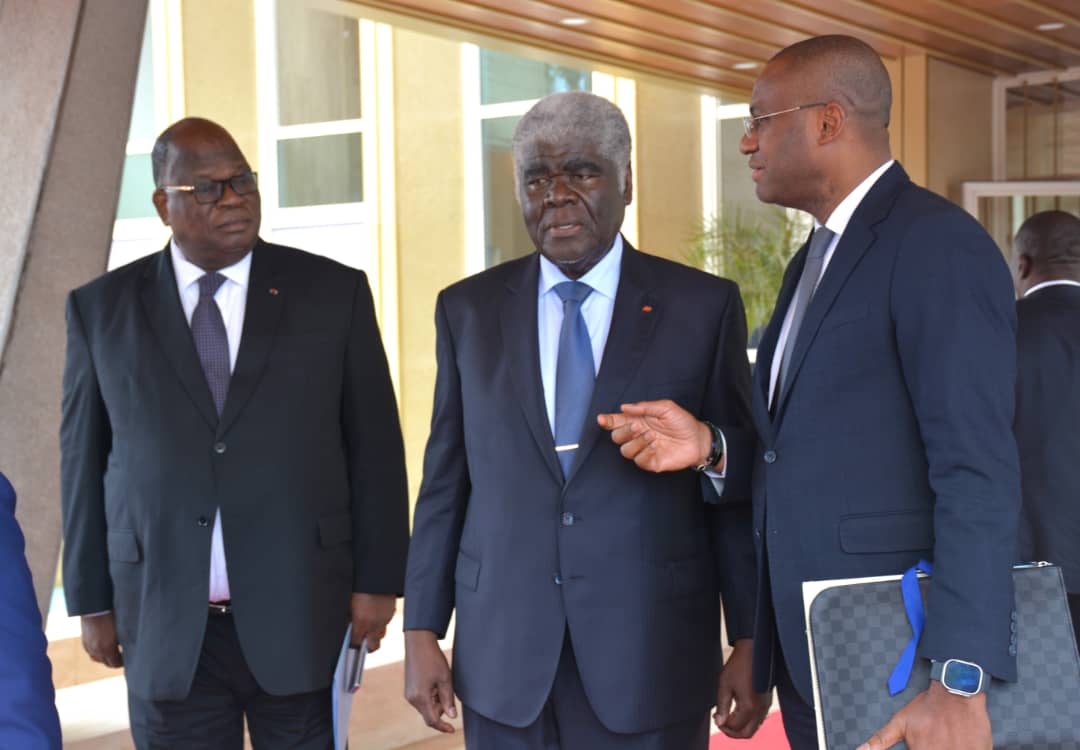 Conseil des ministres du Mercredi 18 juin 2025, sous la présidence du Chef de l'État, SEM Alassane OUATTARA. #stt #ConseilDesMinistres