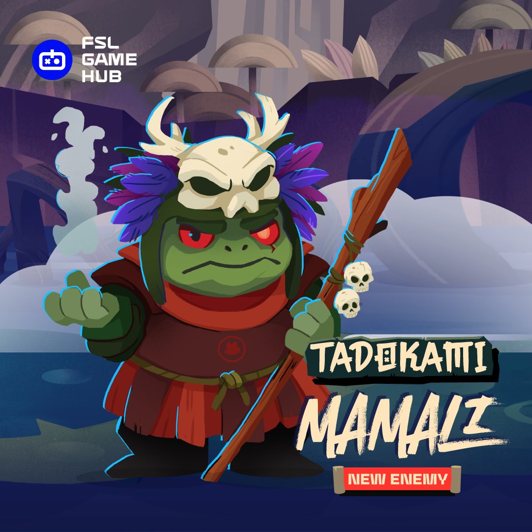 FSL Ecosystem (@fslweb3) on Twitter photo ๐ Mamali
The Rippling Dread
Mamali lurks beneath the swampโs surface - silent, patient, deadly โ ๏ธ
With cursed charms and a bone-carved staff, it strikes fear before it strikes at all. Then itโs gone - leaving only ripplesโฆ and dread. ๐ฑ
Designed by <a href="/mtgstepn/">M_T_G</a>
๐จ Want your ๐ Mamali
The Rippling Dread
Mamali lurks beneath the swampโs surface - silent, patient, deadly โ ๏ธ
With cursed charms and a bone-carved staff, it strikes fear before it strikes at all. Then itโs gone - leaving only ripplesโฆ and dread. ๐ฑ
Designed by <a href="/mtgstepn/">M_T_G</a>
๐จ Want your