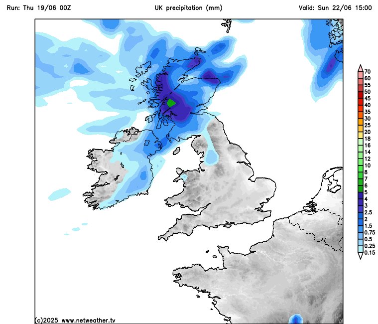 Current weather models are showing a proper mixed bag for this weekend at <a href="/Oulton_Park/">Oulton Park</a> for the <a href="/BTCC/">BTCC</a>.

Currently showing hot and wet for Saturday 15:00, with it being cooler and drier on Sunday 15:00!