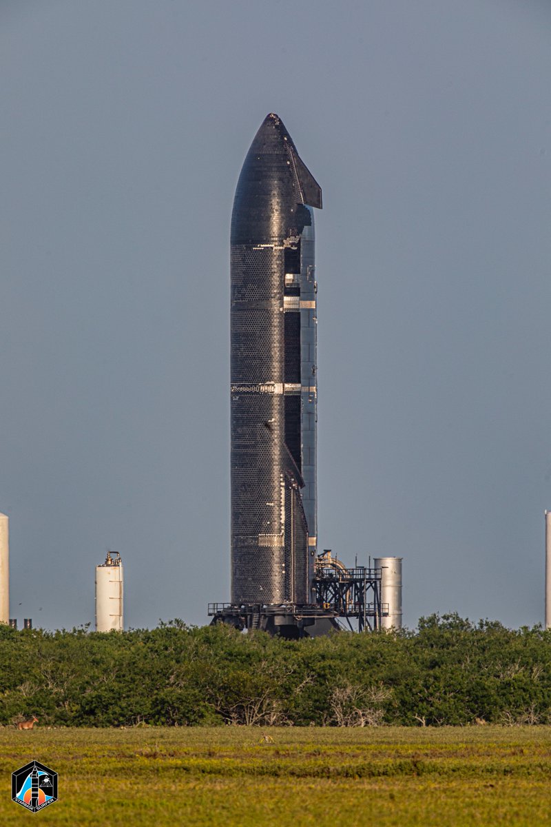 cnunezimages's tweet image. Hours before RUD. 7:30pm. The LAST image I ever took of Starship 36.   R.I.P.   -   June 18, 2025