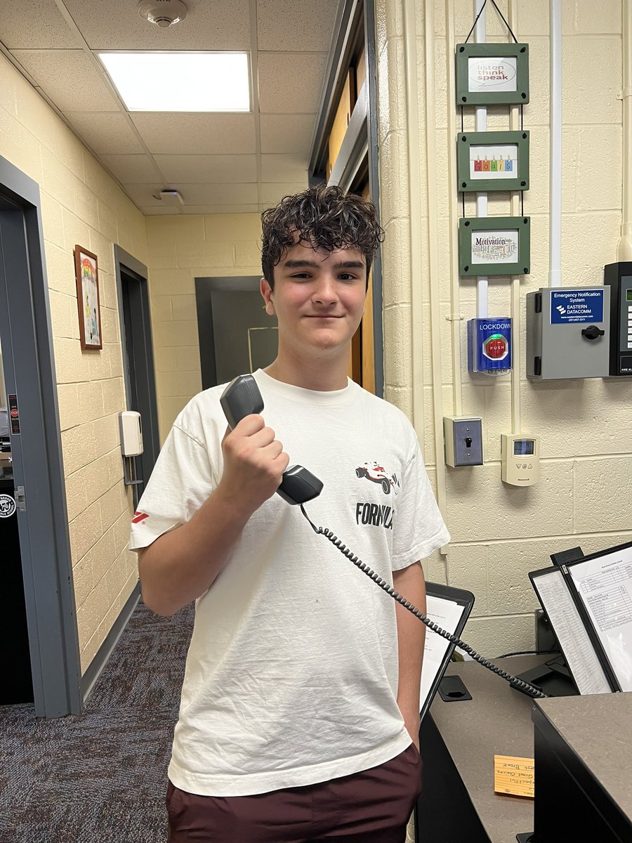 WestBrookMS (@westbrook_param) on Twitter photo That’s a wrap on our Morning Announcements <a href="/WestBrook_Param/">WestBrookMS</a> ! Thank you, Theo! Good luck in HS! That’s a wrap on our Morning Announcements <a href="/WestBrook_Param/">WestBrookMS</a> ! Thank you, Theo! Good luck in HS!