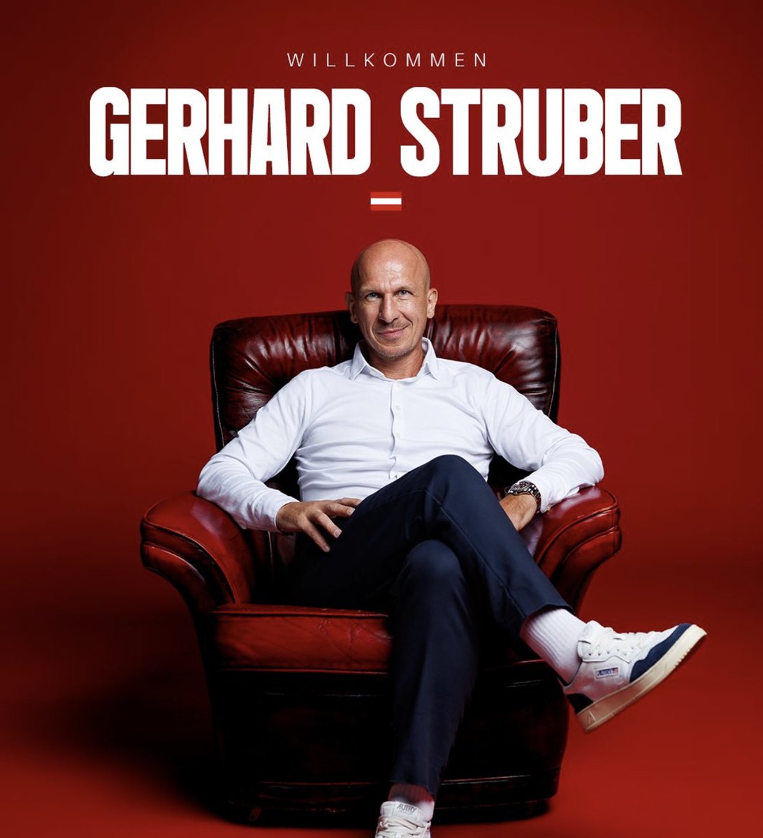 RossArnottITV's tweet image. Gerhard Struber is the new Bristol City Head Coach… ⚽️🔴
“I am very excited for the job here with great fans and a great team. We need the twelfth man behind us to help us achieve and take the next steps” @itvwestcountry #bristolcity