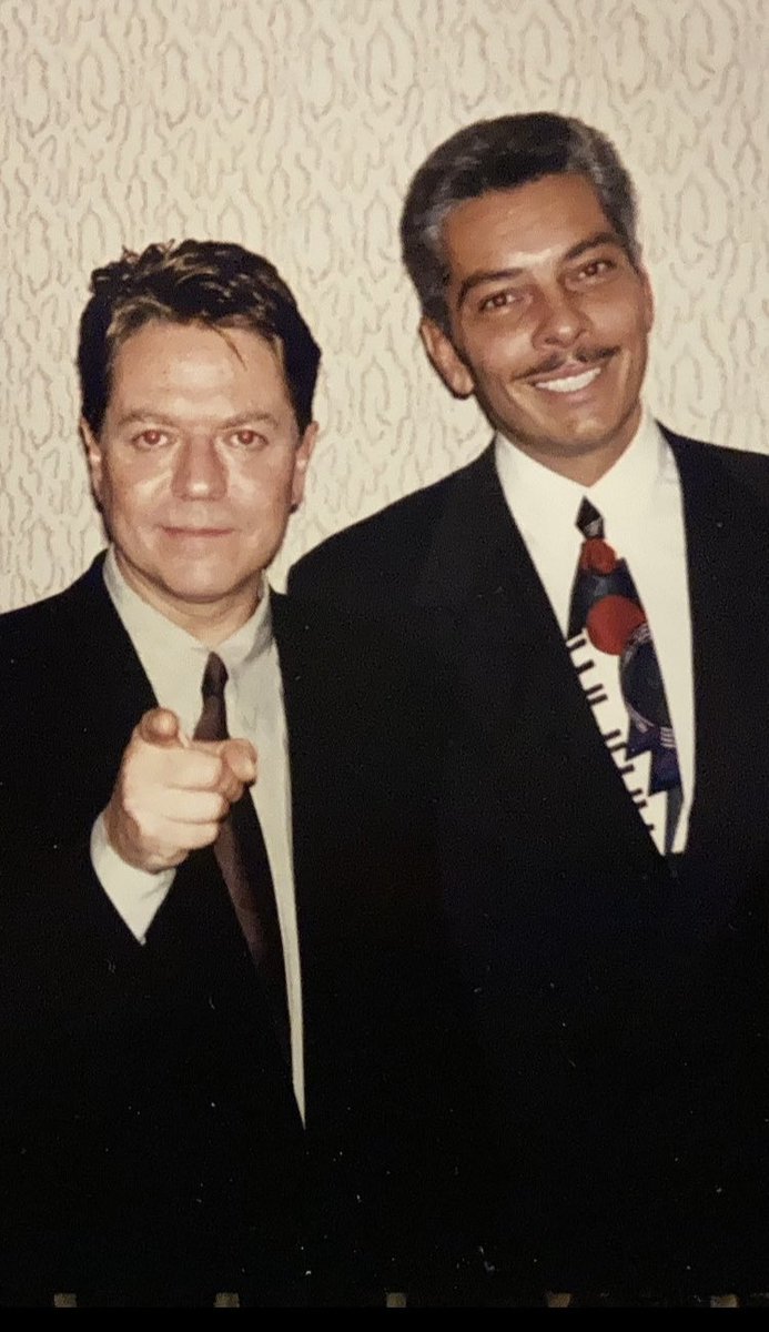 #throwbackthursday with the late Robert Palmer. I walked away with some great memories from that night.